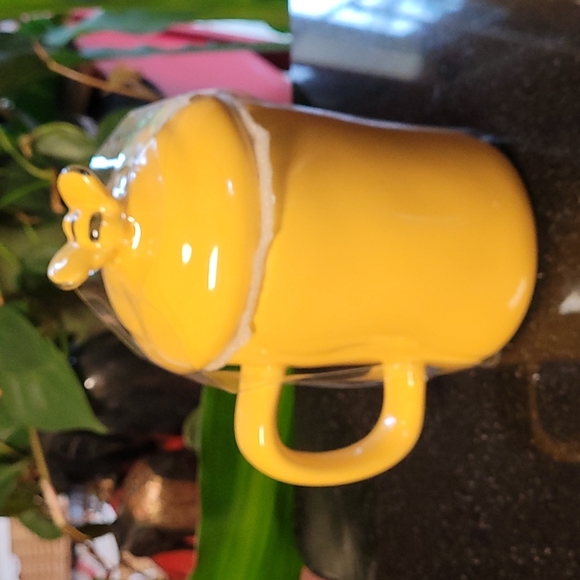 🐝Rae Dunn Busy Bee Mug w/Lid - Picture 2 of 4